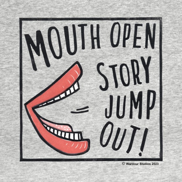 SGKS Mouth Open Story Jump Out by Wardour Studios